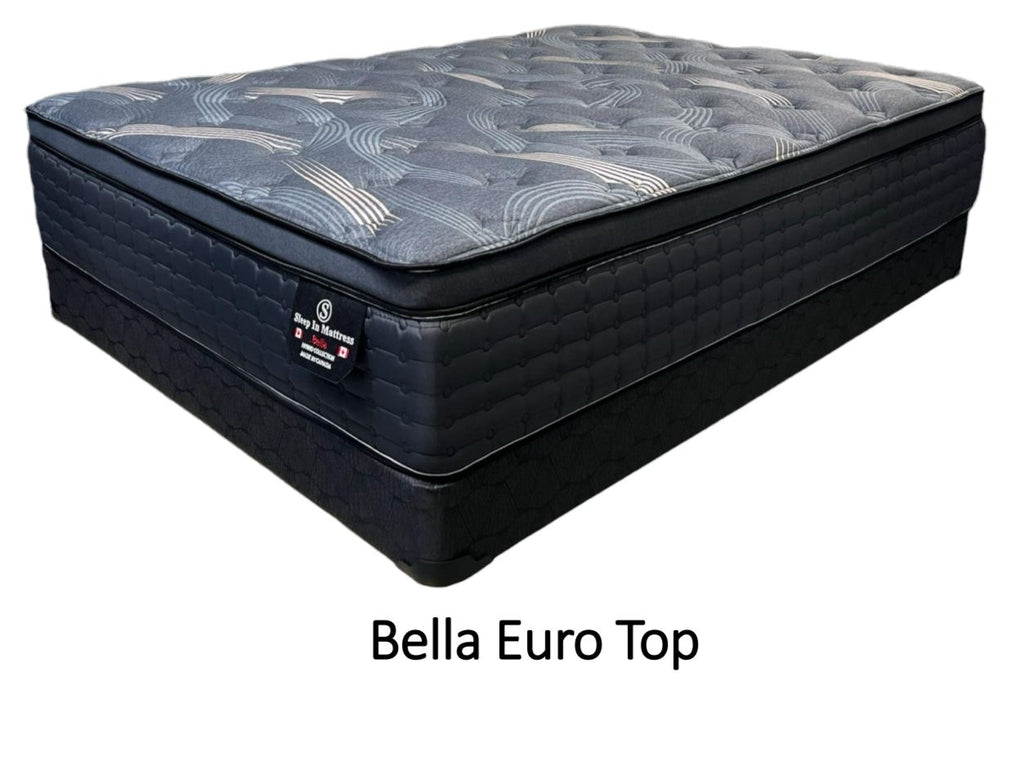 Bella Euro Top Mattress - front