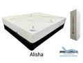 Alisha Hybrid Gel Foam Mattress - front