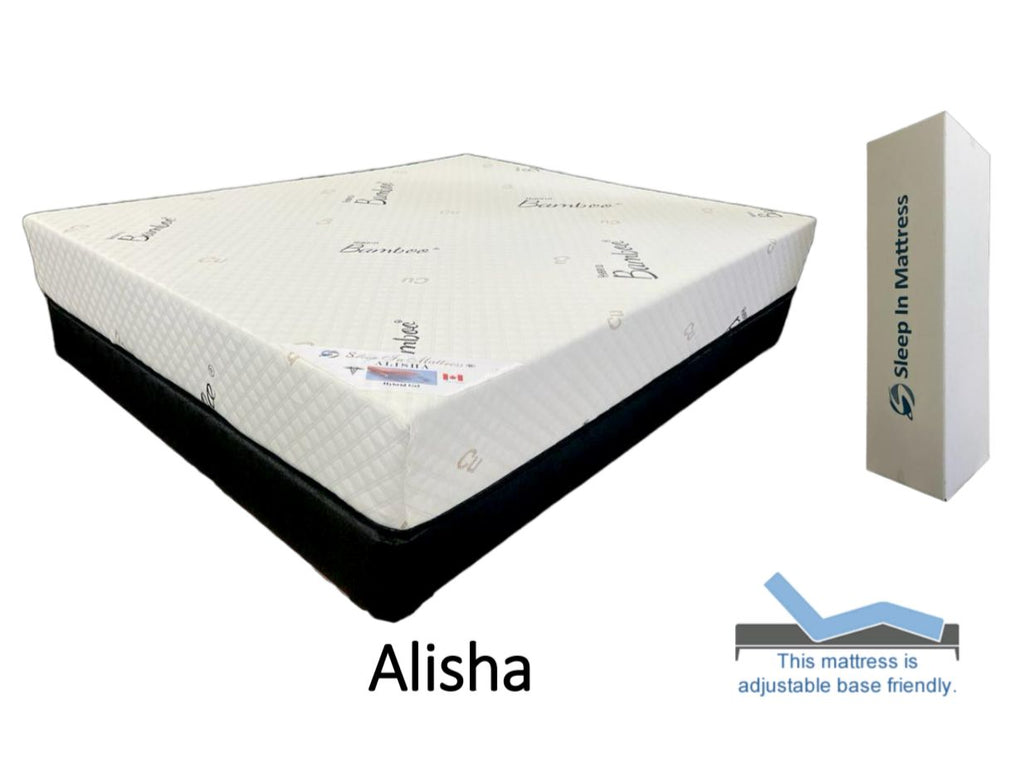 Alisha Hybrid Gel Foam Mattress - front