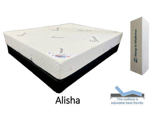 Alisha Hybrid Gel Foam Mattress - front