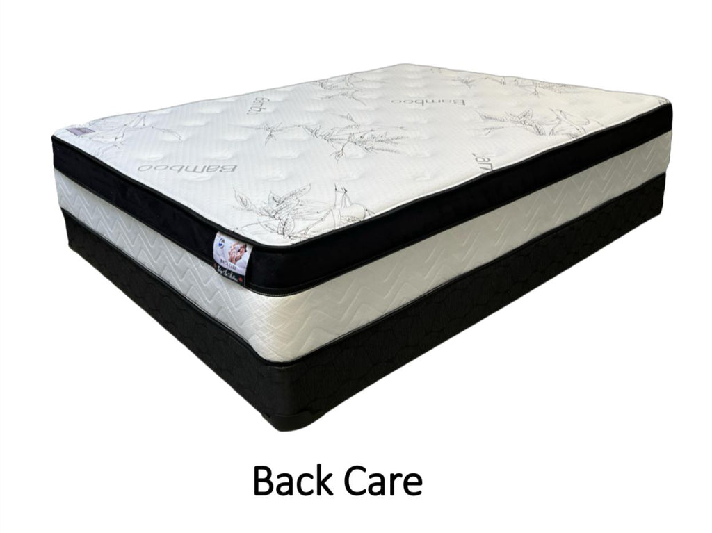 Back Care Euro Top with Gel Mattress