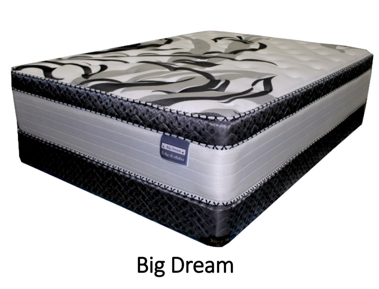 Big Dream Euro Top Mattress