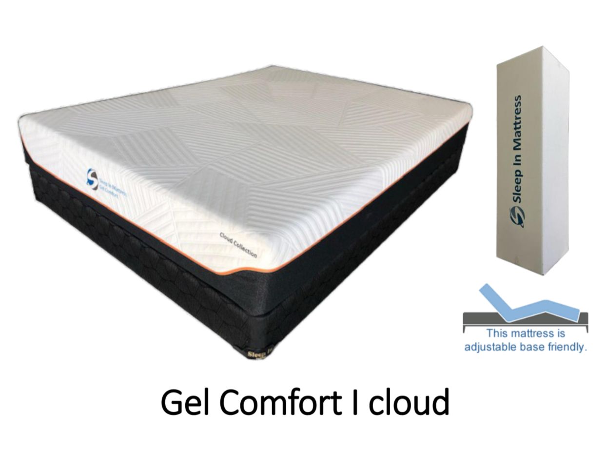 Gel Comfort 10 Inch Mattress