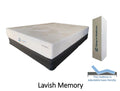 Lavish Memory Foam Mattress - front