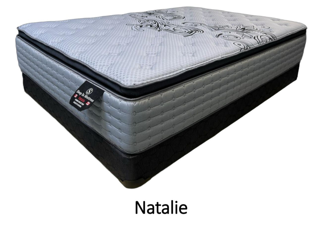 Natalie 3 Inch Pillow Top Mattress