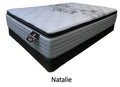 Natalie 3 Inch Pillow Top Mattress