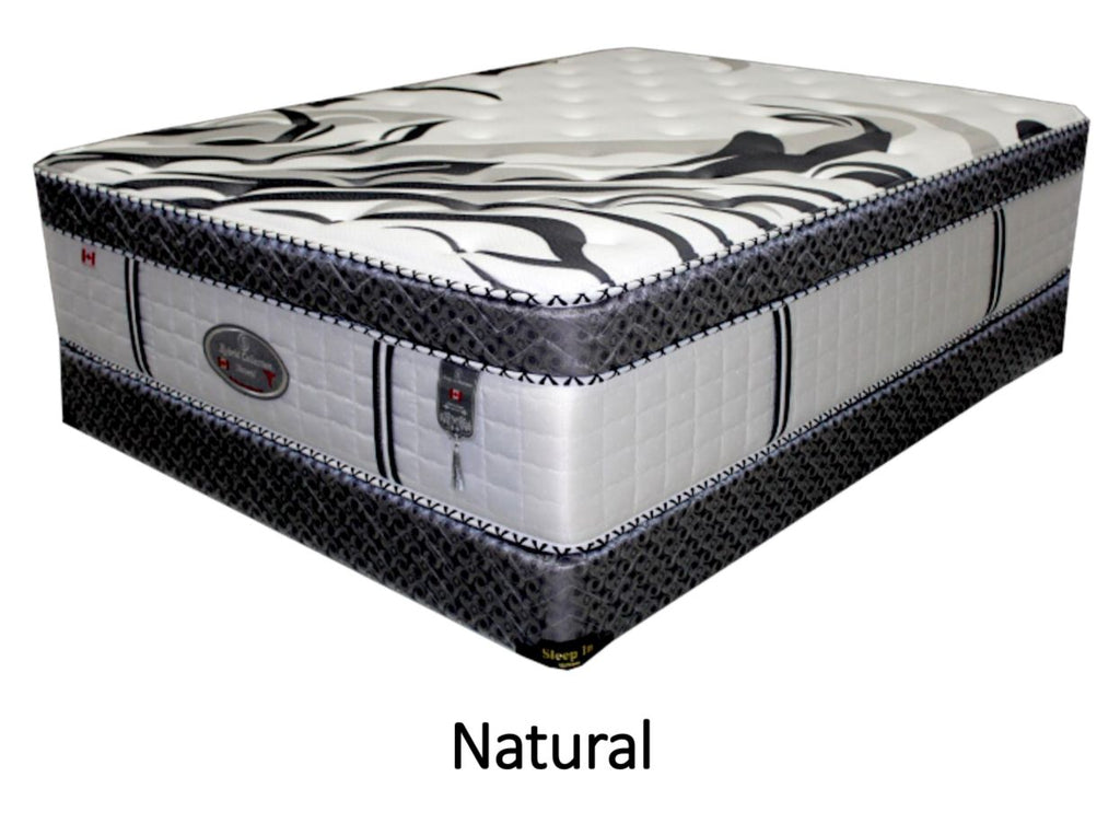 Natural Hybrid Foam Encased Latex Pillow Top Mattress