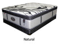 Natural Hybrid Foam Encased Latex Pillow Top Mattress
