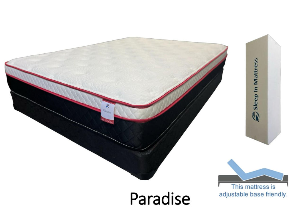 Paradise Euro Top Mattress