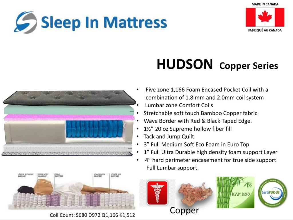 Hudson Mattress