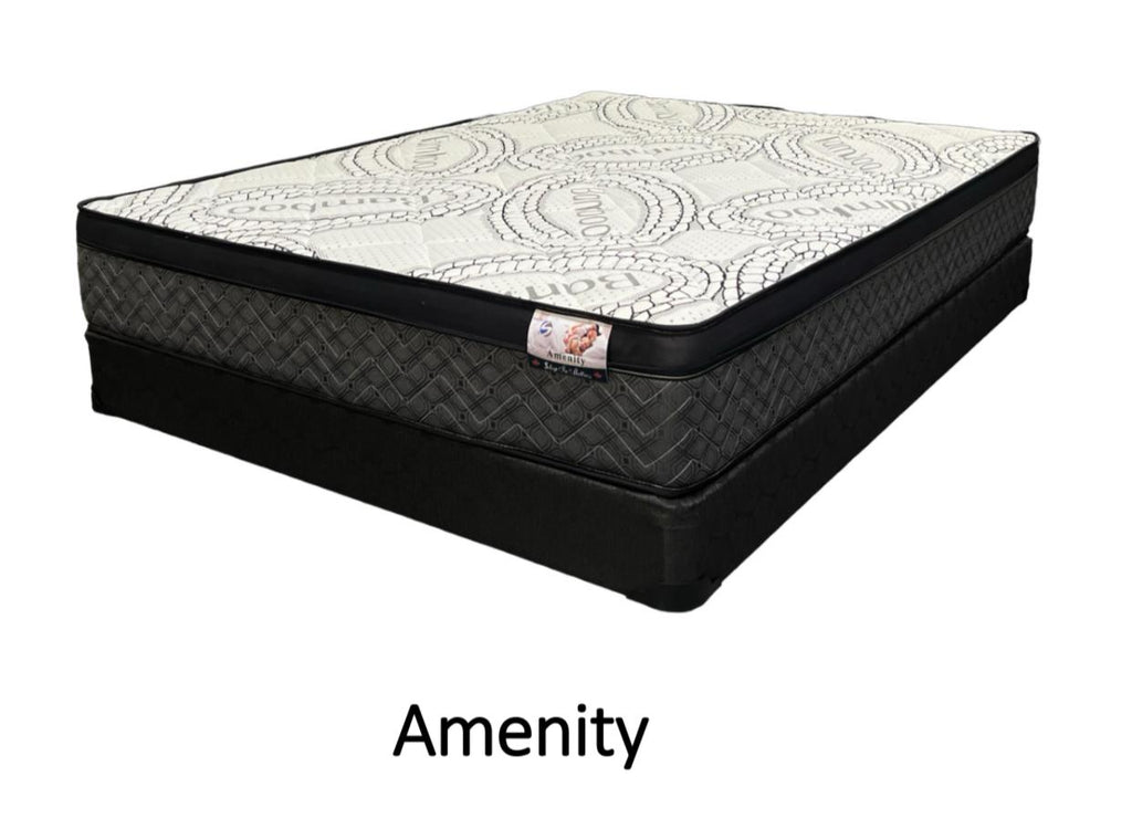 Amenity Foam Encased Pillow Top Mattress - front