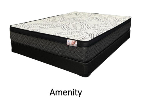 Amenity Foam Encased Pillow Top Mattress - front