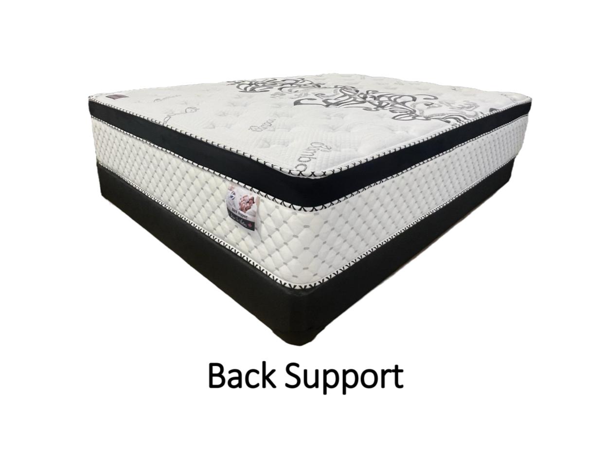 Back Support Euro Top and Tight Top Mattress