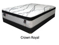 Crown Royal Euro Top Mattress - front