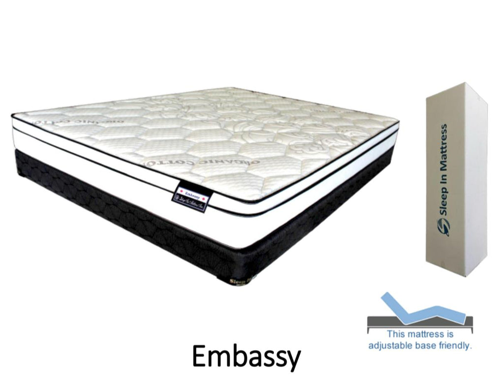 Embassy Pillow Top Mattress - detail