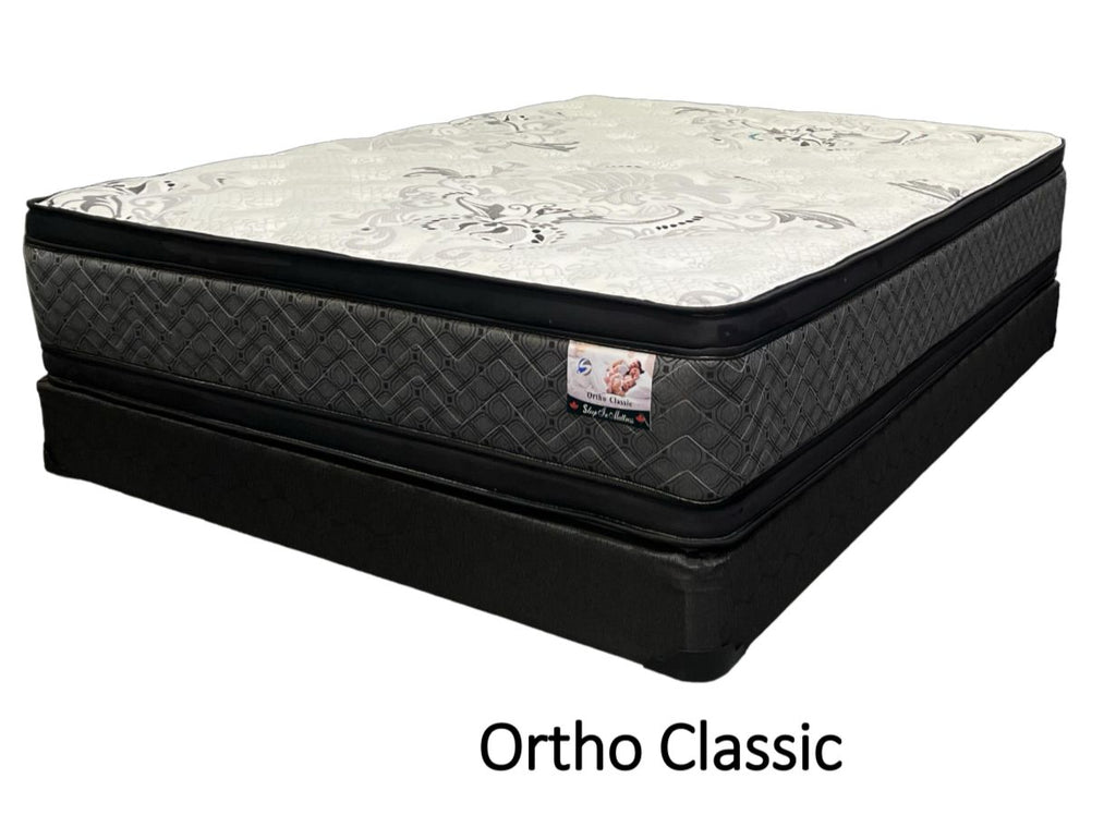 Ortho Classic Both Side Pillow Top Mattress - front