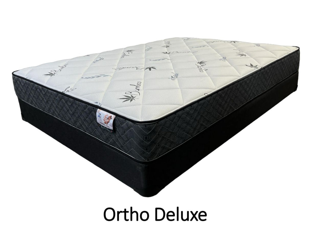 Orthopedic Deluxe Tight Top Mattress - front