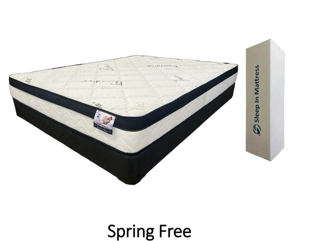 Spring-Free Pillow Top Mattress - detail