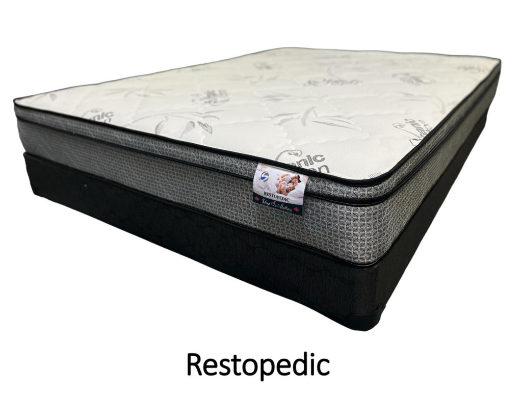 Rest-o-pedic Pillowtop Mattress - detail