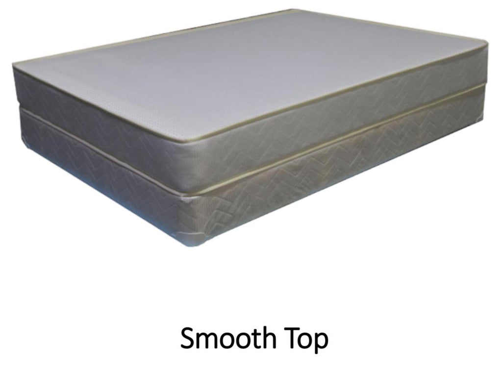 Smooth Top Mattress - detail
