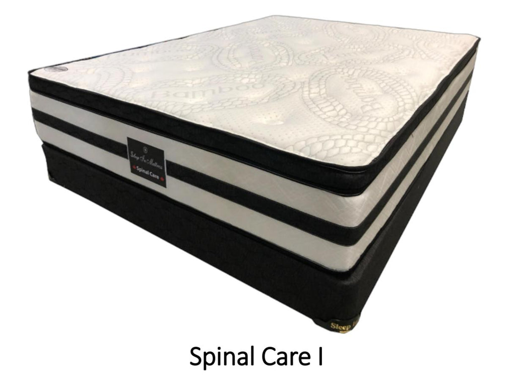 Spinal Care I Foam Encased Mattress - front