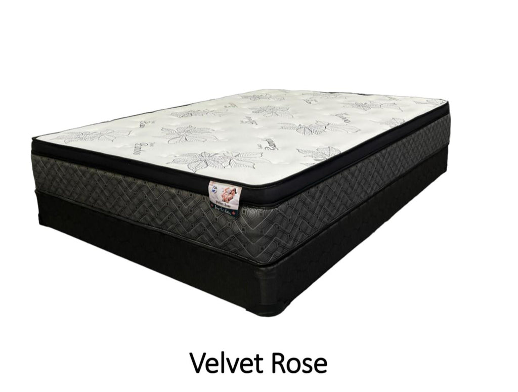Velvet Rose Pillow Top Mattress - detail
