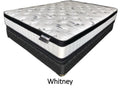 Whitney Flippable Pocket Coil Pillow Top Mattress - front