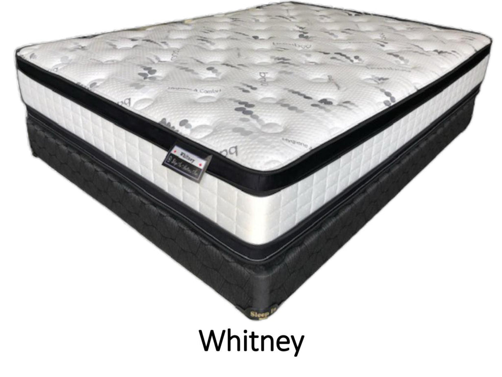 Whitney Flippable Pocket Coil Pillow Top Mattress - front