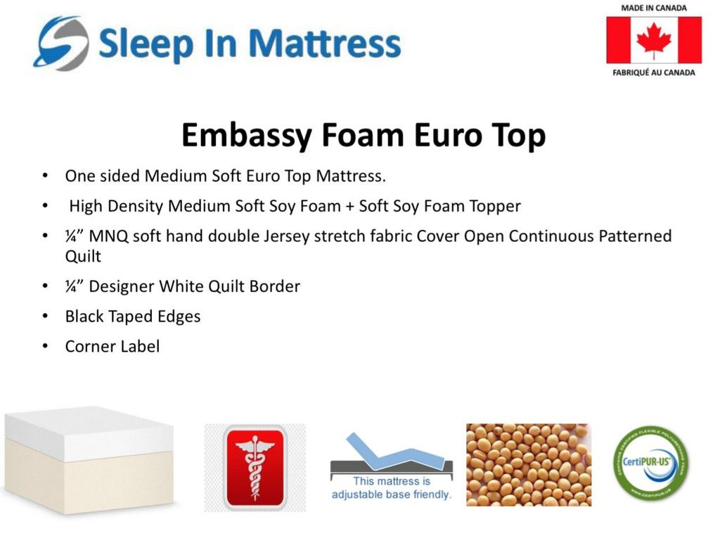 Embassy Pillow Top Mattress