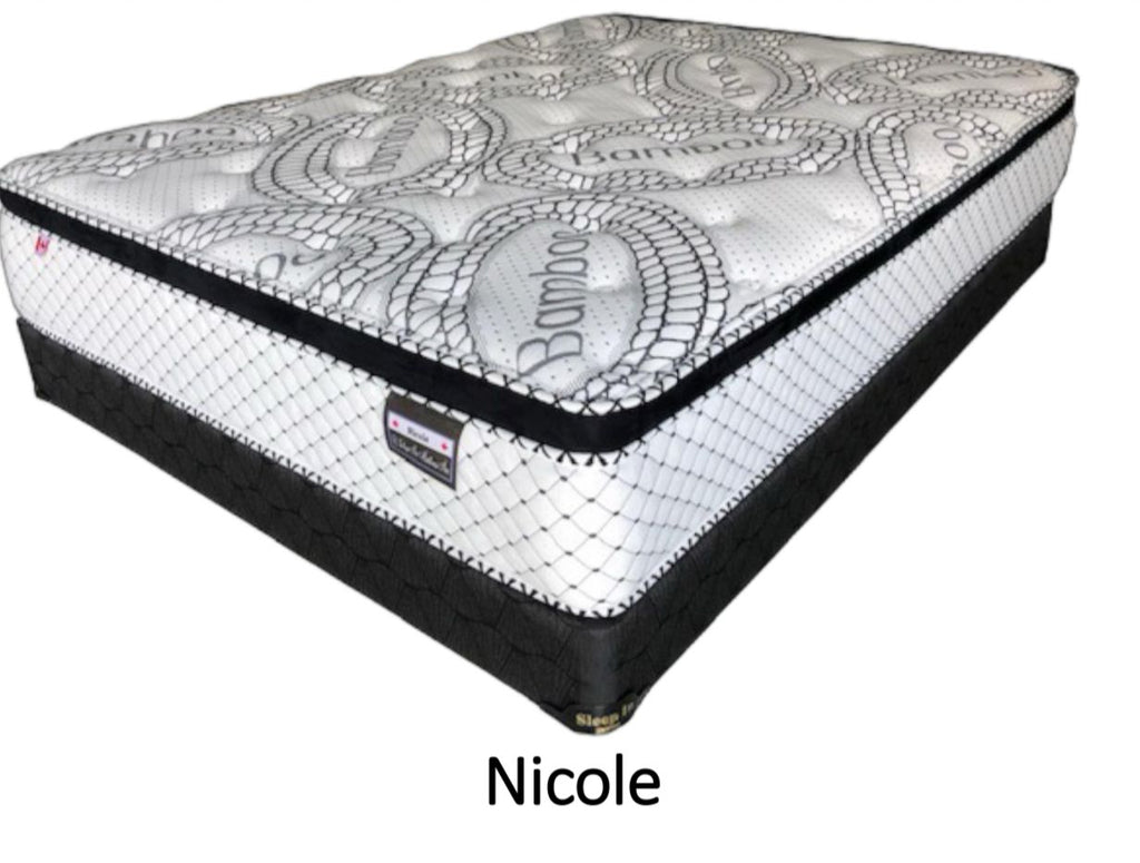 Nicole Pillow Top Mattress - detail