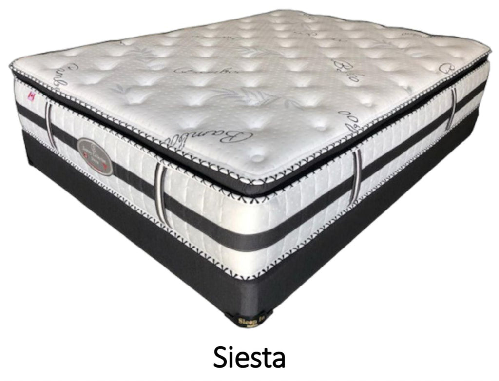 Siesta Quantum Coil Plush Pillow Top Mattress - detail