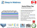 Siesta Quantum Coil Plush Pillow Top Mattress