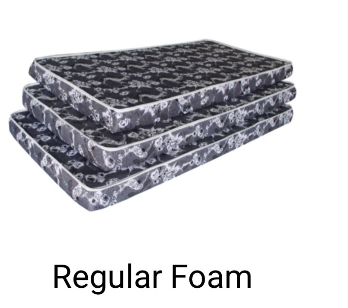 Harbord Single Bed + Regular Foam Mattress Bundle