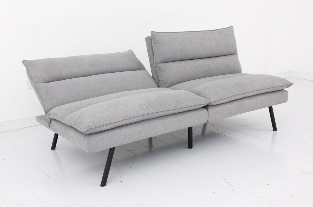 Shuter klik klak grey fabric texture detail