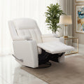 Somerset fabric recliner with side pull handle
