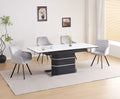 Kleinburg 7-piece extension dining set