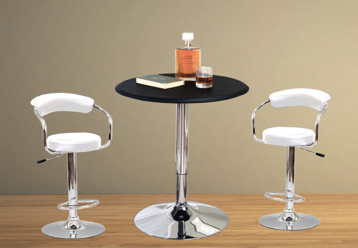 Fenelon adjustable-height bar table