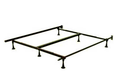 Trenton adjustable bed frame with six floor glides