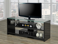 Rathburn black high gloss TV stand