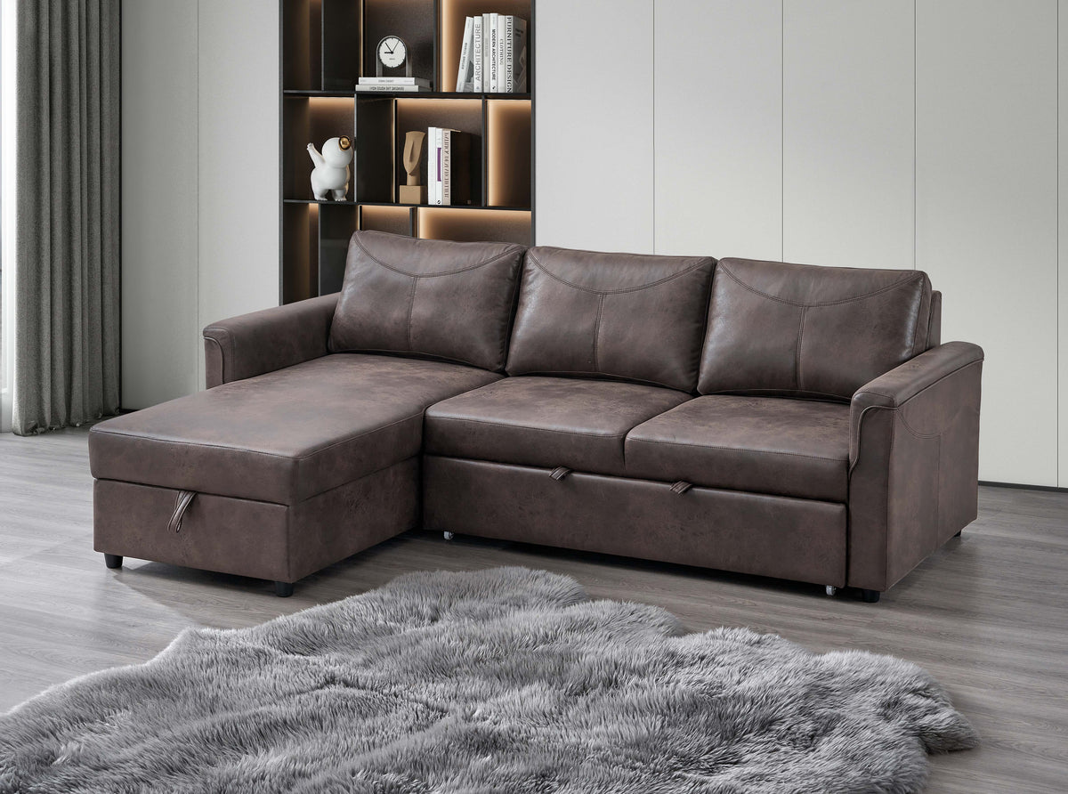 Woodfield sofa bed sectional, left or right facing