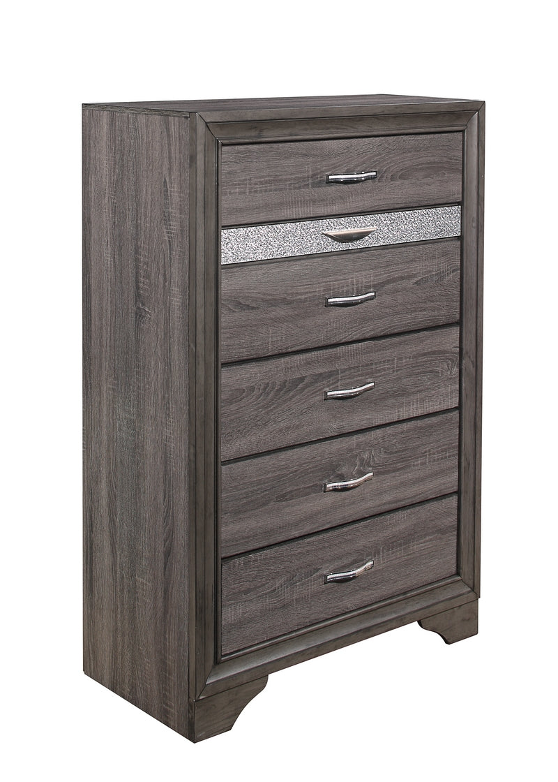 Seville Harper chest and dresser with pull-out jewelry drawer