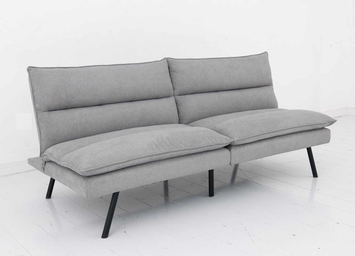 Shuter klik klak sofa bed steel legs