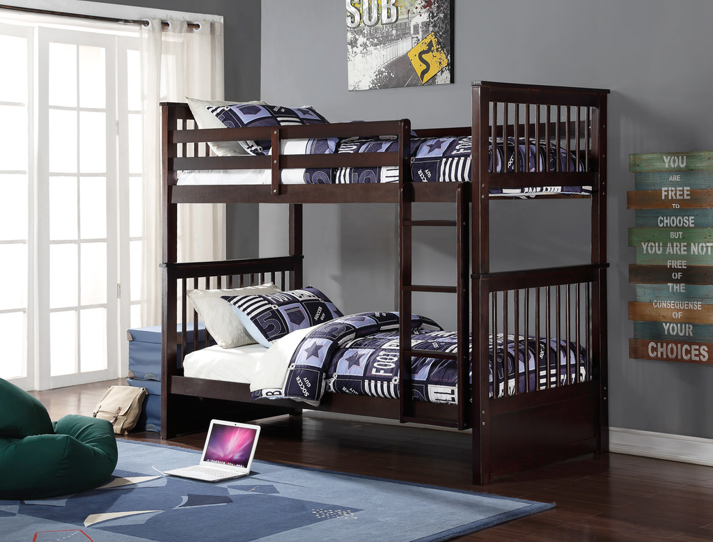 Tobermory mission single over single bunk bed