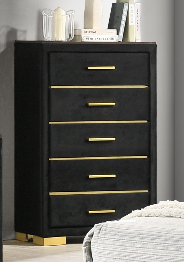 IF-100 nightstand in matching Chloe bedroom collection