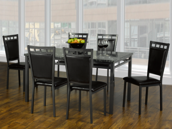 Beaverton 7-piece dinette set
