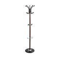 Portland coat rack with marble base