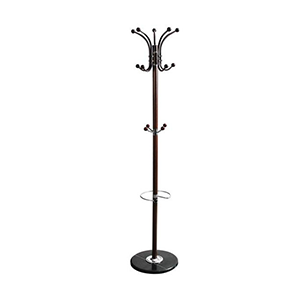 Portland coat rack with marble base