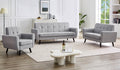 Rosebank three-piece sofa set