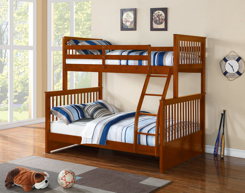 Tobermory mission single over double bunk bed