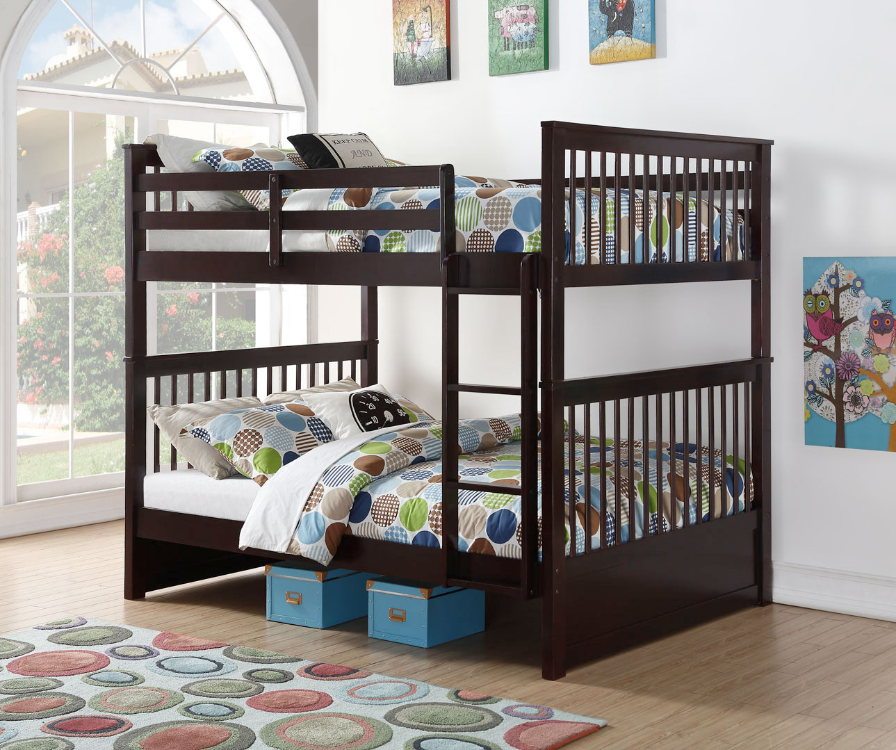 Tobermory mission double over double bunk bed